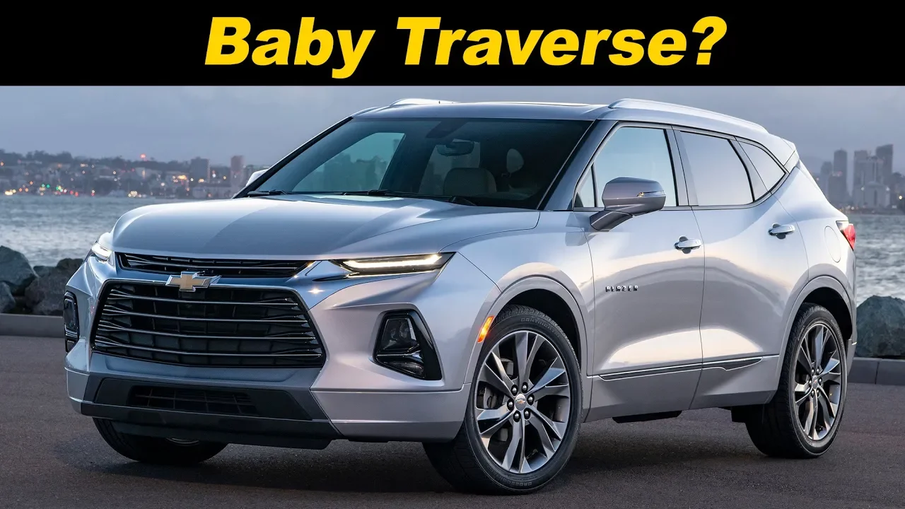 2019 Chevrolet Blazer - The Bigger Better Equinox
