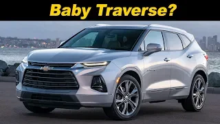 2019 Chevrolet Blazer - The Bigger Better Equinox