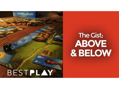What is Above and Below? The Gist in 60 seconds