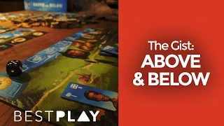 What is Above and Below? The Gist in 60 seconds