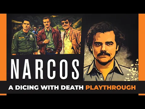 NARCOS Board Game Playthrough | Can the DEA Catch Medellin?