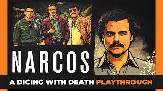 NARCOS Board Game Playthrough | Can the DEA Catch Medellin?