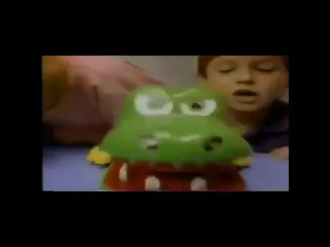 Crocodile Dentist Game Commercial 1992