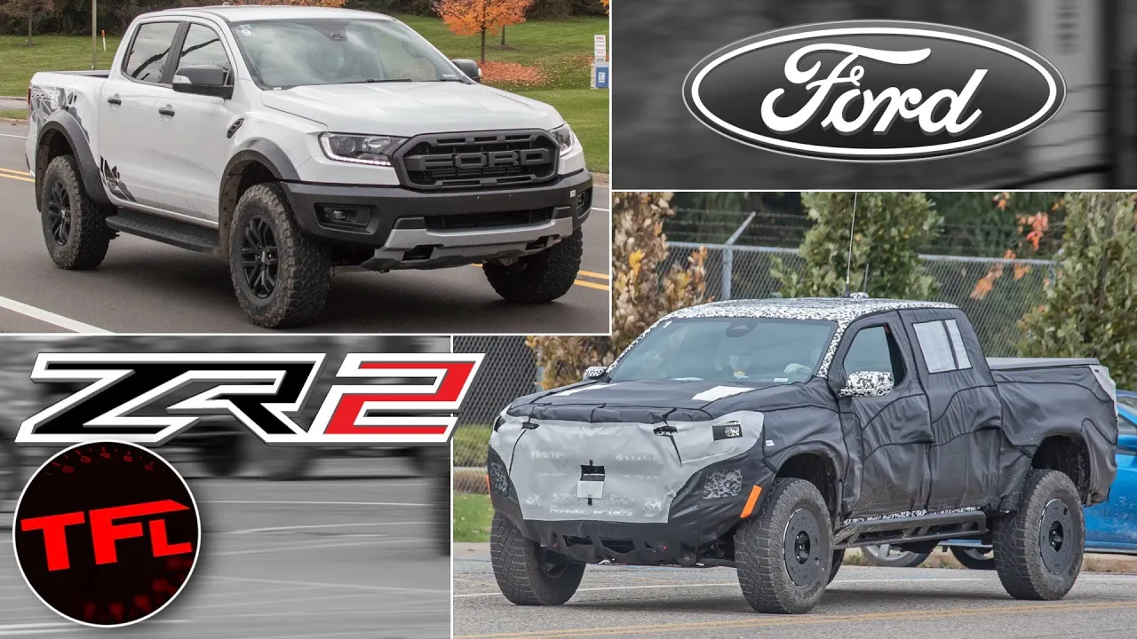 Ford Will Not Sell You a Ranger Raptor, But Chevy Will - Meet the New 2023 Chevy Colorado ZR2