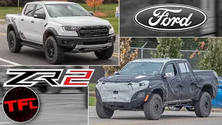 Ford Will Not Sell You a Ranger Raptor, But Chevy Will - Meet the New 2023 Chevy Colorado ZR2