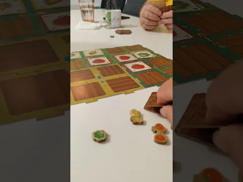 How To Play Veggie Match! #playthrough #familygames #gamenight #shorts