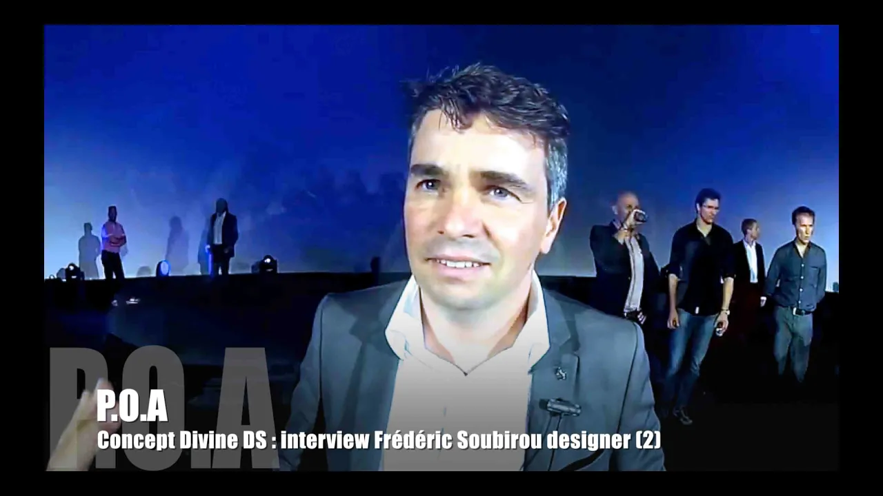 Divine DS : interview de Frédéric Soubirou designer DS