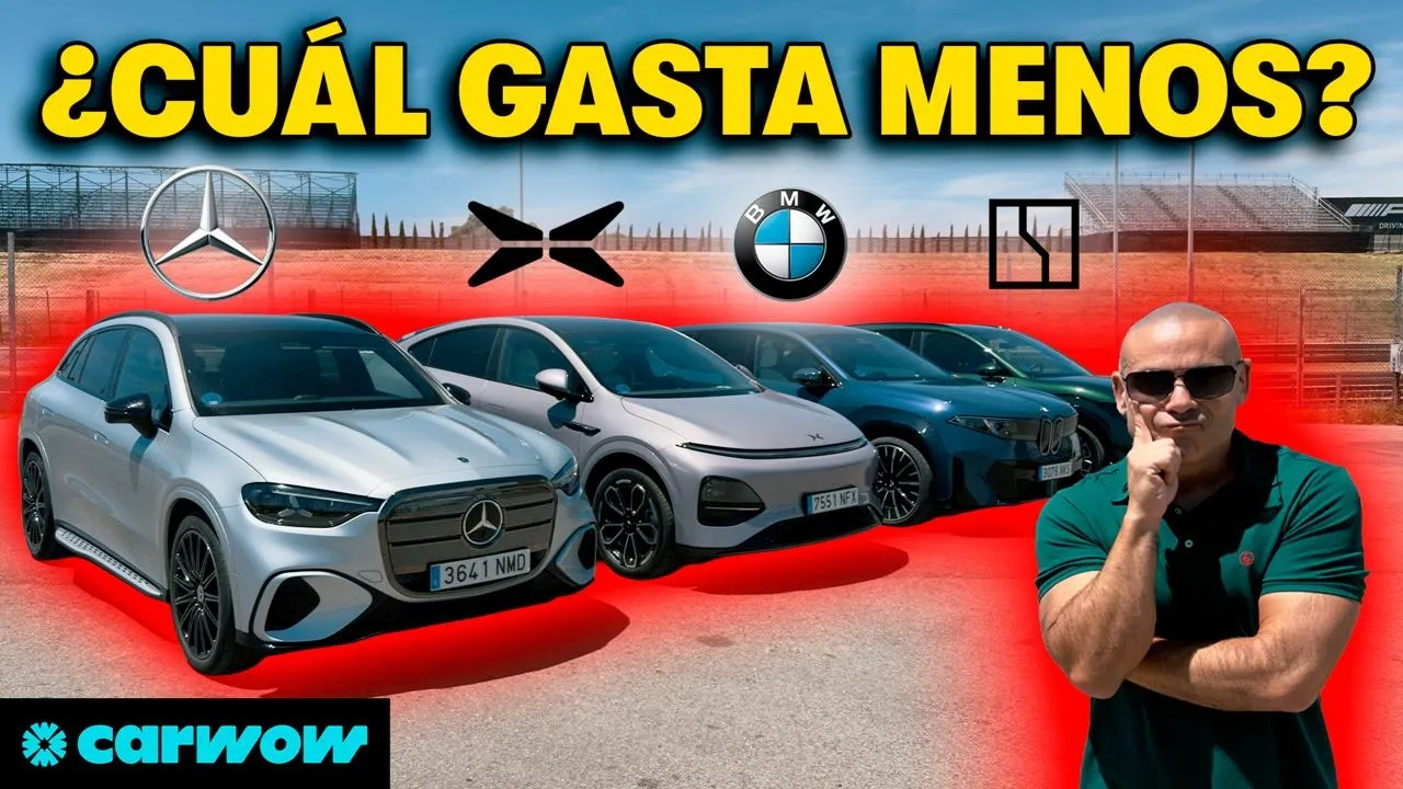 SUPERTEST SUVS ELECTRICOS PREMIUM: MERCEDES y BMW vs ZEEKR y XPENG ¿QUIÉN LLEGA MÁS LEJOS?