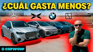SUPERTEST SUVS ELECTRICOS PREMIUM: MERCEDES y BMW vs ZEEKR y XPENG ¿QUIÉN LLEGA MÁS LEJOS?