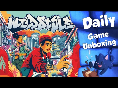 Wildstyle - Daily Game Unboxing