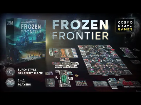 Frozen Frontier Trailer — Kickstarter Announcement