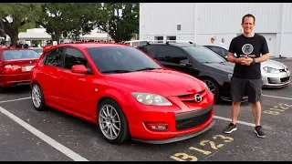 Does this 2009 MazdaSpeed 3 prove Mazda should BRING it BACK?