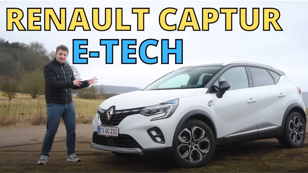 Renault Captur E-Tech TEST - Er den bedst som PHEV eller ren benzin udgave?