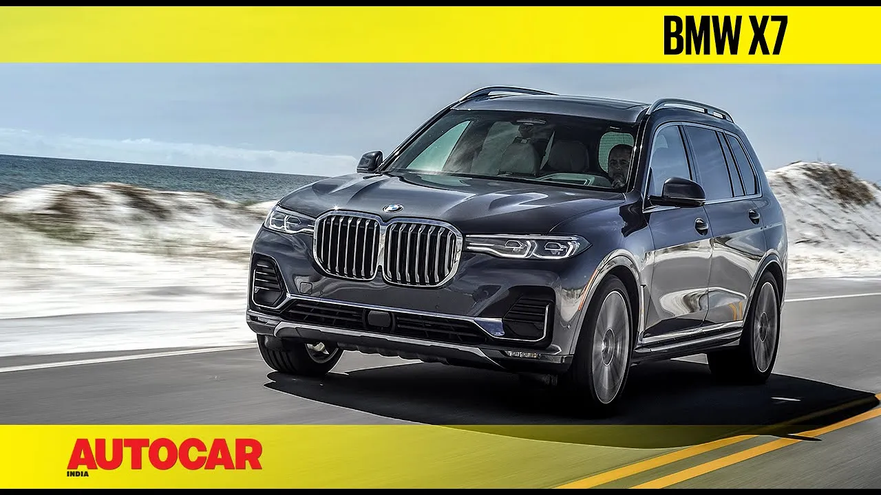 BMW X7 | First Drive Review | Autocar India