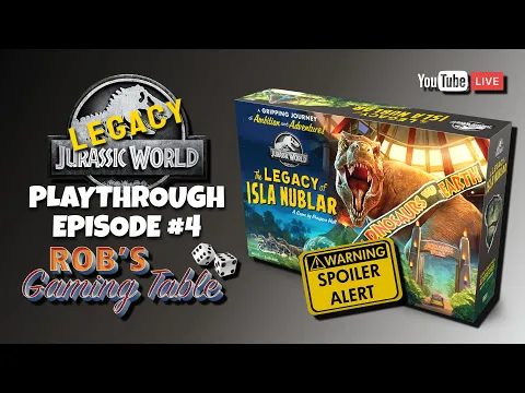 Jurassic World: The Legacy of Isla Nublar Playthrough Ep. 4 ️ Spoiler Alert! ️
