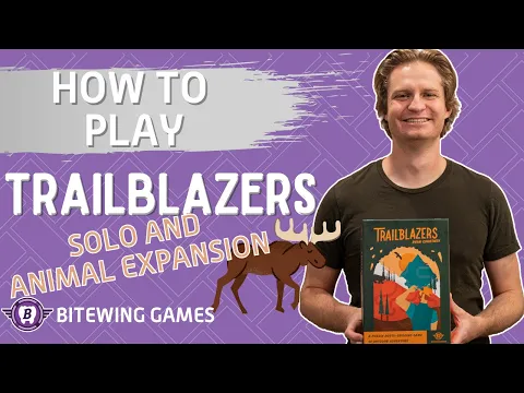 How to Play Trailblazers - Solo and Animal Expansion