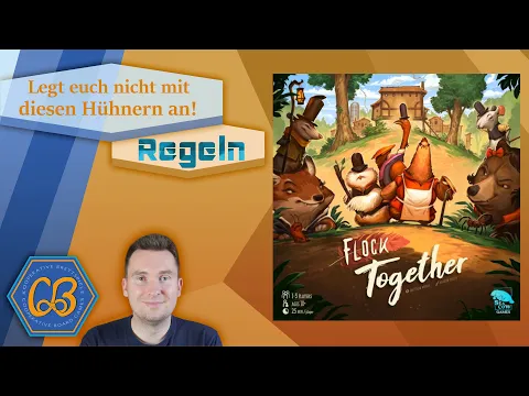 Flock Together - Wilde Hühner verteidigen ihren Hof - Regeln auf Deutsch in 4K
