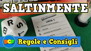 SALTINMENTE | Tutorial #55 | Gioco da Tavolo