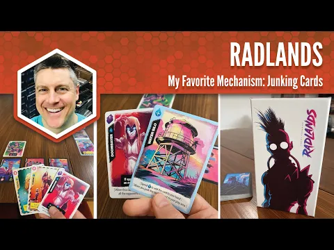 Radlands: My Favorite Game Mechanism