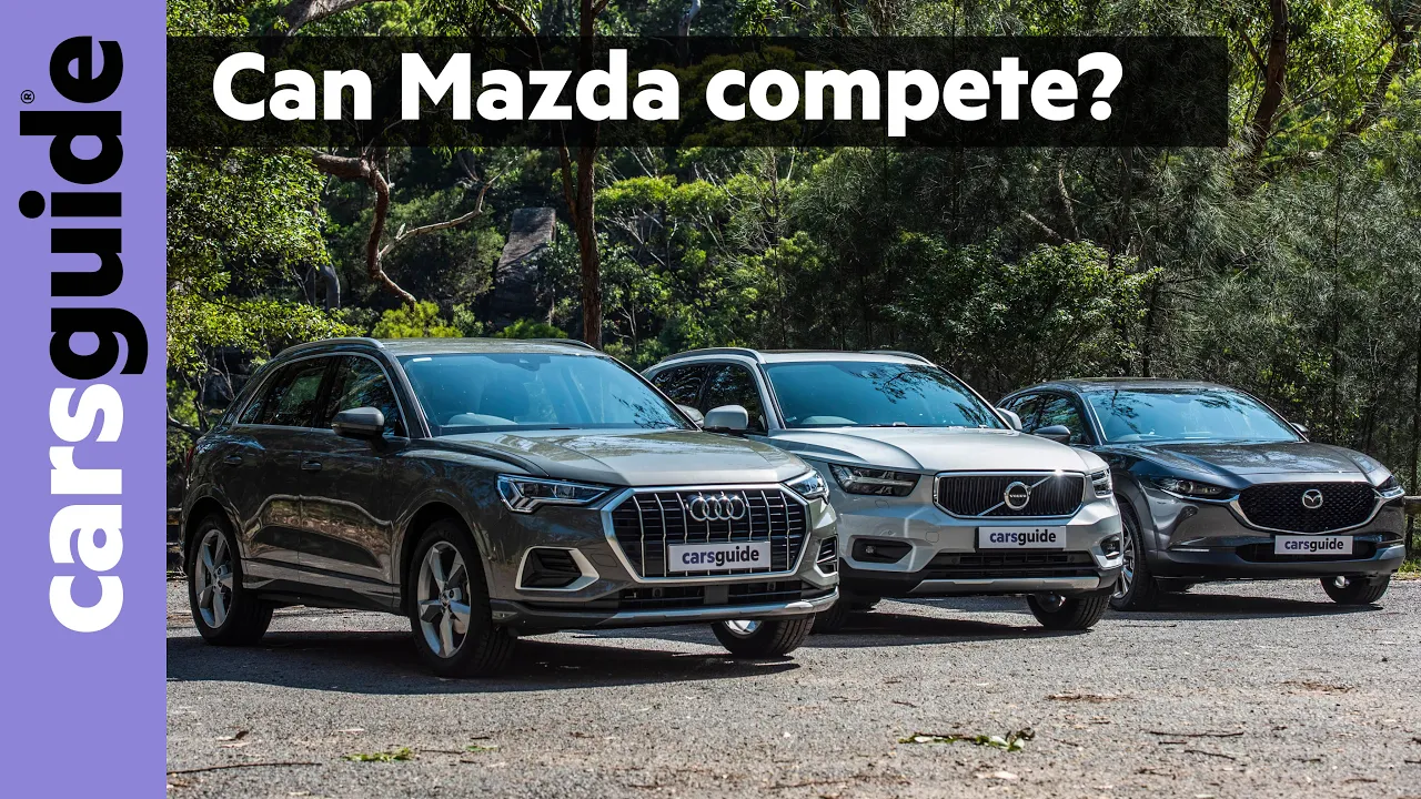 Mazda CX-30 vs Audi Q3 vs Volvo XC40 2020 comparison review