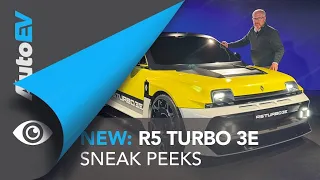Sneak Peek - Renault 5 Turbo 3E - An icon returns!