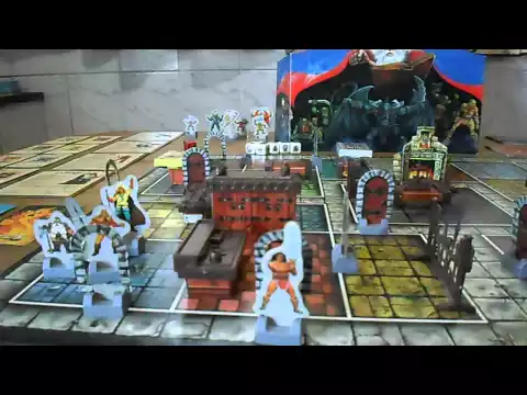 como jogar Heroquest-cda