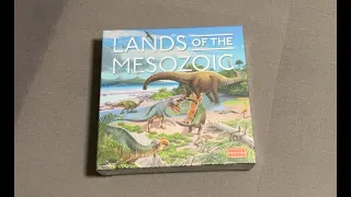 The Discriminating Gamer: Lands of the Mesozoic unboxing with Ray