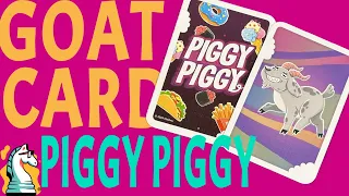 Help With the Goat Cards