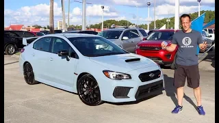 Why BUY the 2019 Subaru WRX STi Series Gray? Type RA DNA - Raiti's Rides