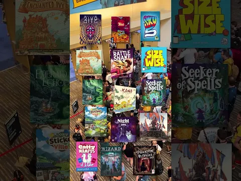 Let's Go Hunt Some Gen Con Games!