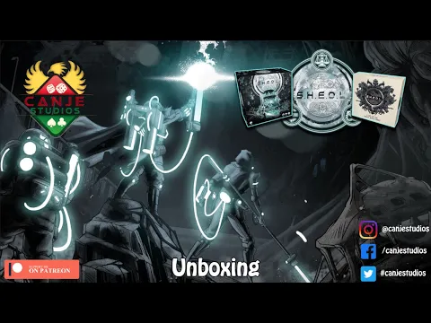 Canje Unboxes S.H.E.O.L.