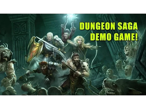 Delving Deep With A Dungeon Saga Demo Game!