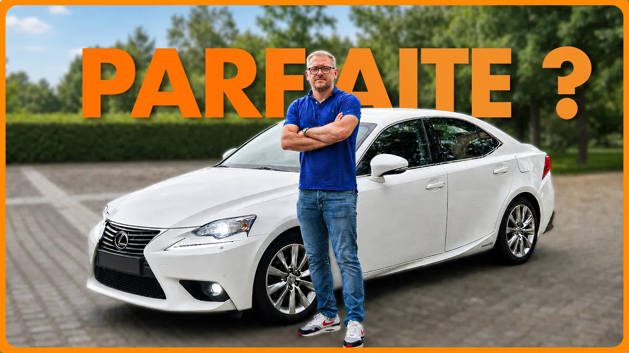 PROPULSION, HYBRIDE & FIABLE : L’occasion ultime cette LEXUS IS 300h ?