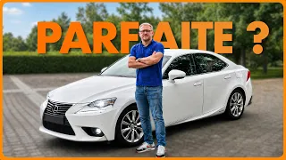 PROPULSION, HYBRIDE & FIABLE : L’occasion ultime cette LEXUS IS 300h ?