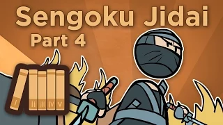 Warring States Japan: Sengoku Jidai - The Death of Oda Nobunaga - Extra History - #4