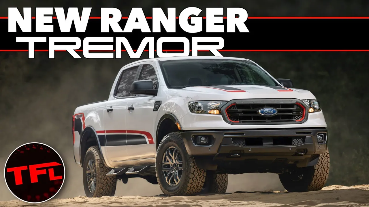 Toyota Tacoma, Chevy ZR2, and Jeep Rubicon Beware! 2021 Ford Ranger TREMOR Is Here!