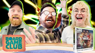Let's Play UNMATCHED ADVENTURES: TALES TO AMAZE | Board Game Club