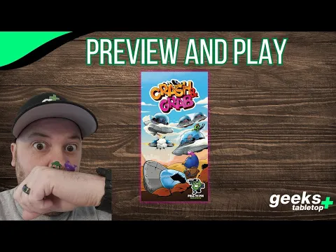Preview and Play- Crash & Grab