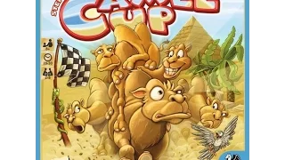 Dad v Daughter Play Through - Camel Up