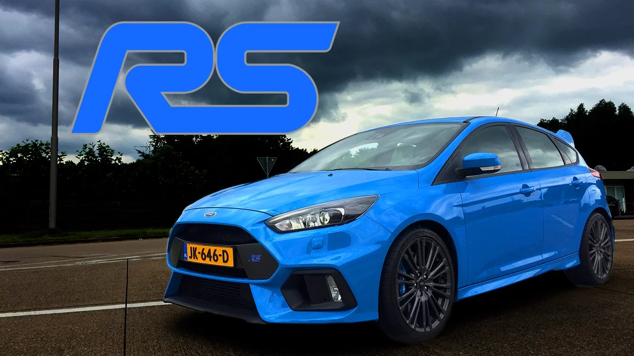 Ford Focus RS 2016 Review | The Big Blue Smurf (English Subtitles)