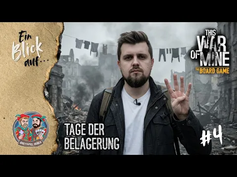 Ein Blick auf... THIS WAR OF MINE #4 Tage der Belagerung