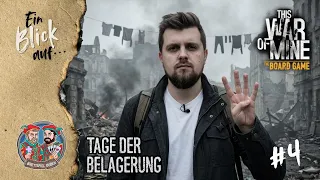 Ein Blick auf... THIS WAR OF MINE #4 Tage der Belagerung