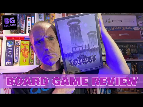Barrage Board Game Reveiw