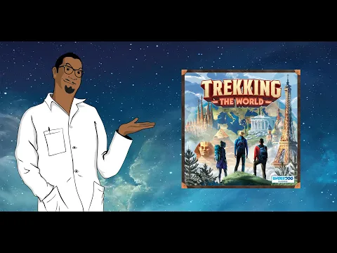 Trekking The World de Underdog Games