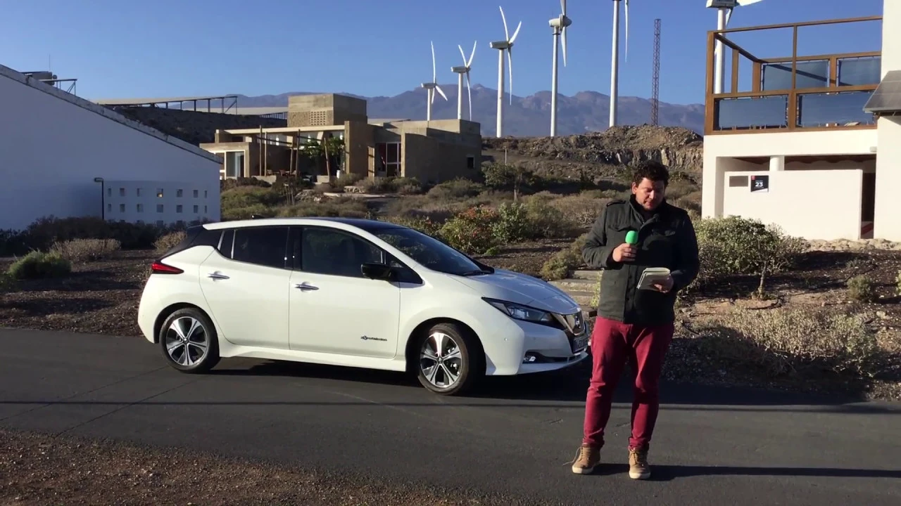 Essai de la Nouvelle Nissan Leaf 2018