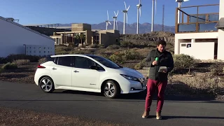 Essai de la Nouvelle Nissan Leaf 2018