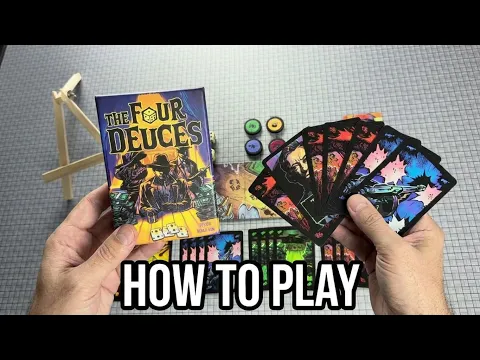 The Four Deuces | How to Play