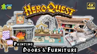 Painting HeroQuest: Episode 19 - Doors & Furniture