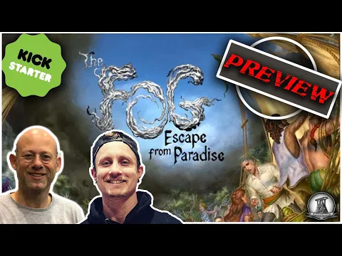 Kickstarter PREVIEW | The Fog - Xollox Games