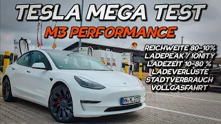 Tesla Model3 Performance Mega Test bei Ionity. Besser als BMW i4 M50? #teslamodel3 #elektroauto